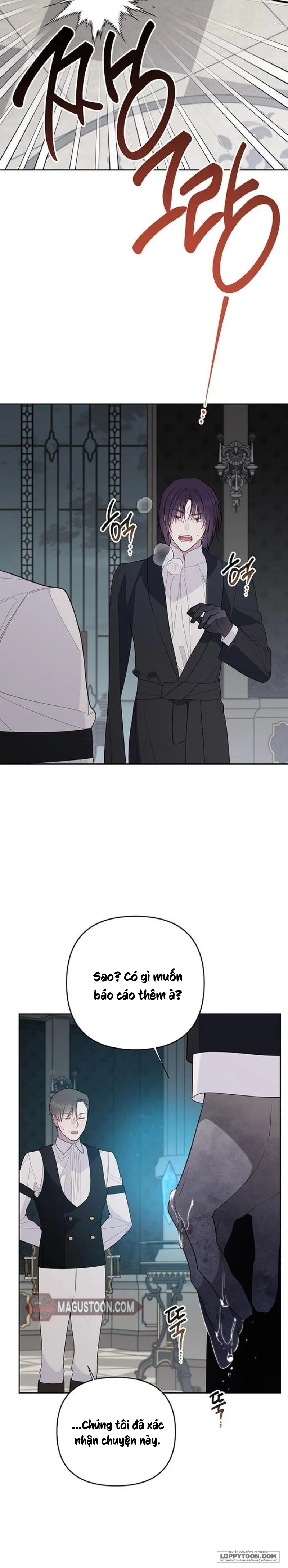 Bạo Chúa Bé Con Chap 109 - trang 26