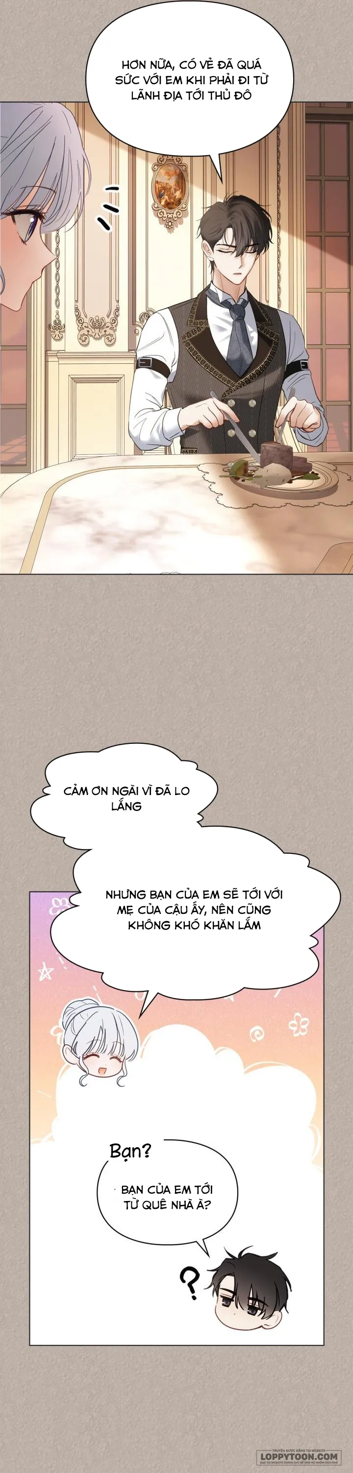 Phạm Nhân Bé Con Của Dinh Thự Mùa Đông Chap 33 - trang 16