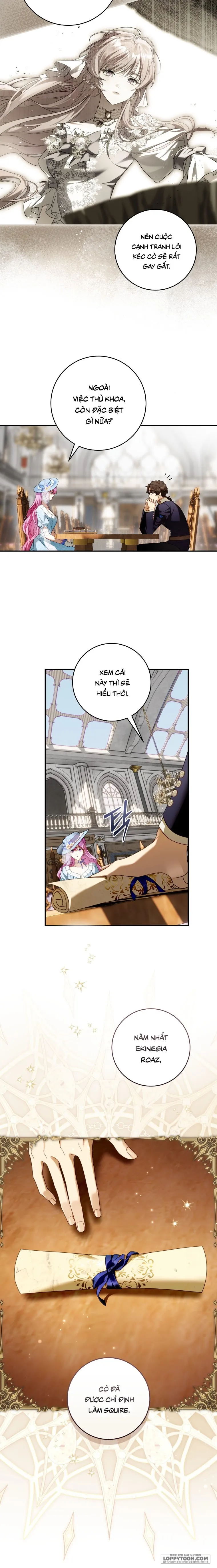 Đóa Hoa Cầm Kiếm Chap 7 - trang 10