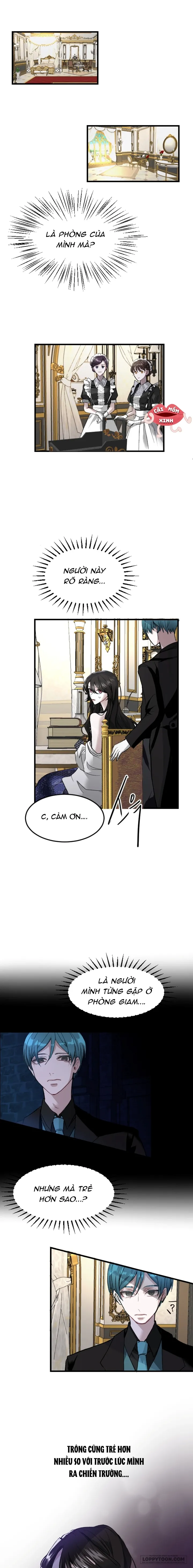Tôi Sẽ Bị Trừ Khử Cùng Hoàng Đế Chap 2 - trang 2