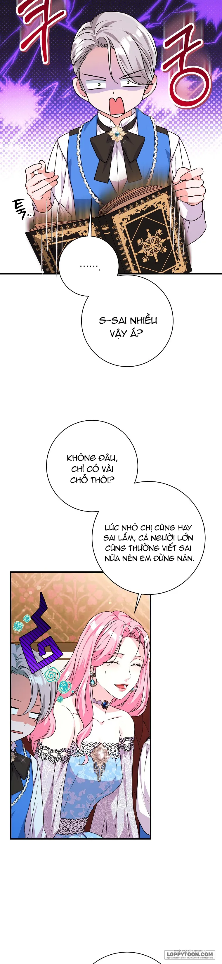 Kẻ Phản Diện Có Thời Hạn Ủng Hộ Tôi Hủy Hôn Chap 16 - trang 30