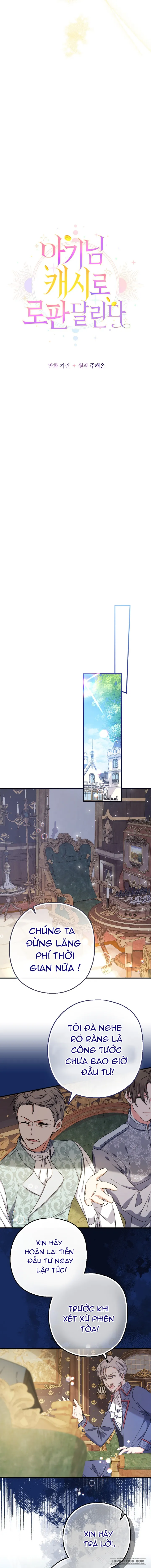 Tiểu Thư Tích Tiền Đi Bụi Chap 21 - trang 11