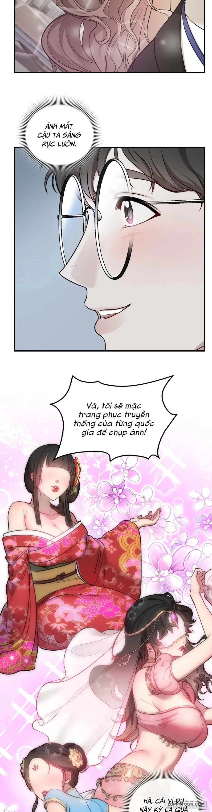 Yêu Tinh Chap 4 - trang 7