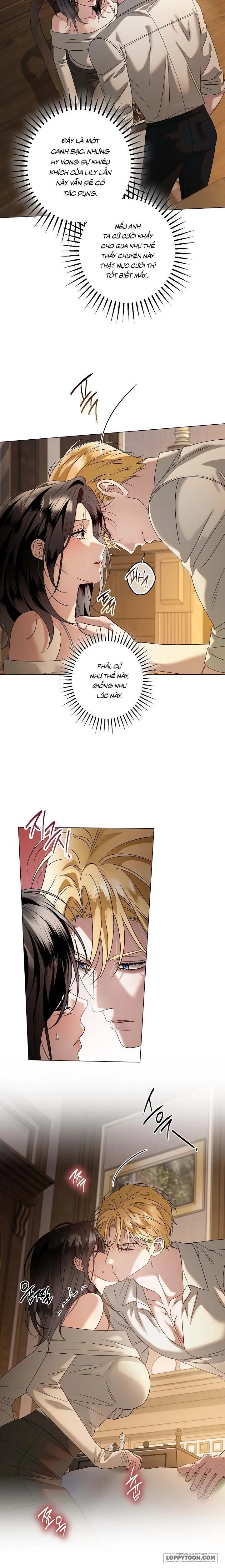 Điểm Chí (Solstice) Chap 27 - 🔞🔞 - trang 4