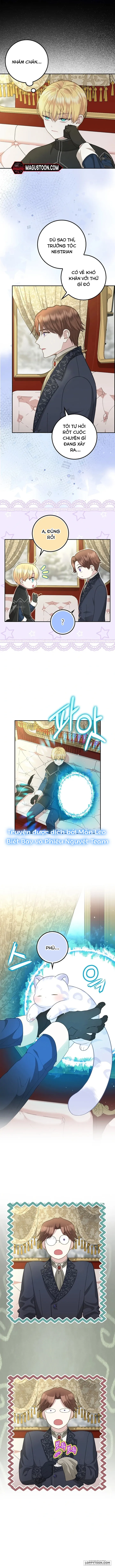 Tiểu Thư Báo Tuyết Của Gia Tộc Báo Đen Chap 4 - trang 6