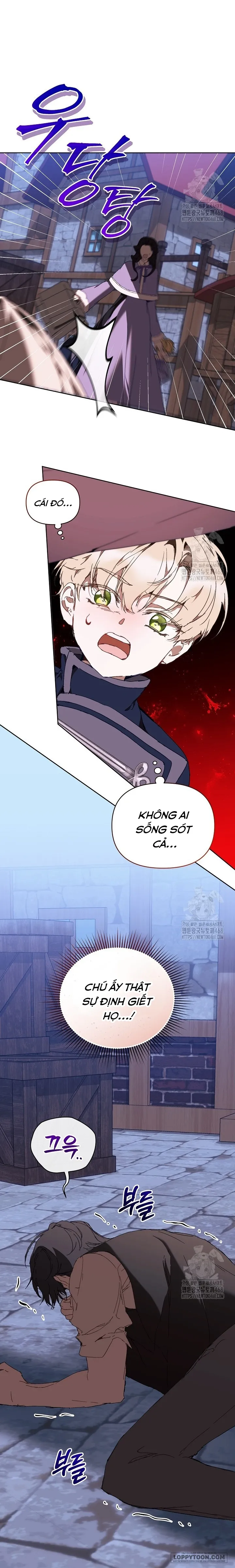 Trở Thành Bảo Mẫu Mắc Bệnh Nan Y Của Nam Chính Hắc Ám Chap 71 - trang 16