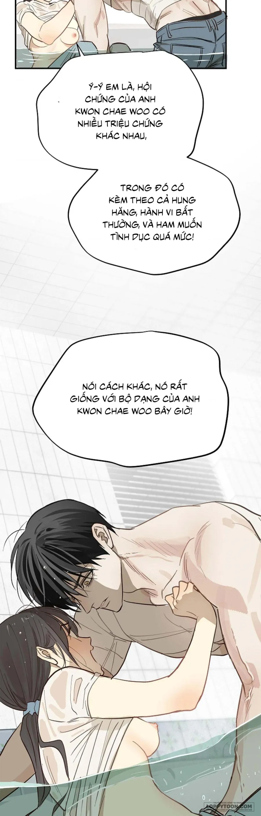 Đóa Hoa Là Mồi Nhử Chap 30 - 🔞 - trang 37