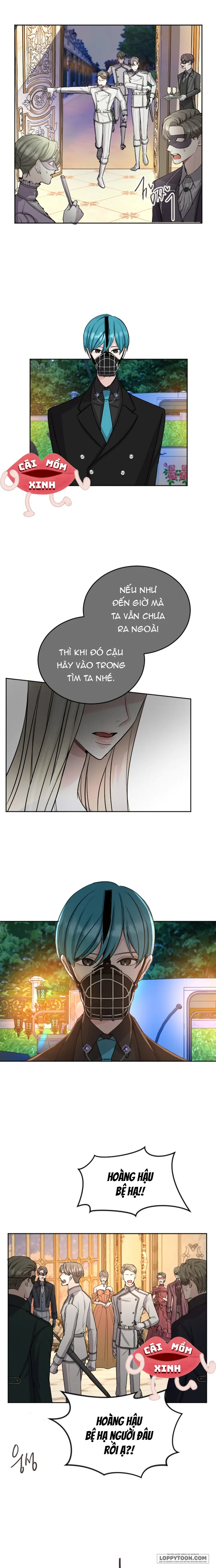 Tôi Sẽ Bị Trừ Khử Cùng Hoàng Đế Chap 43 - trang 6