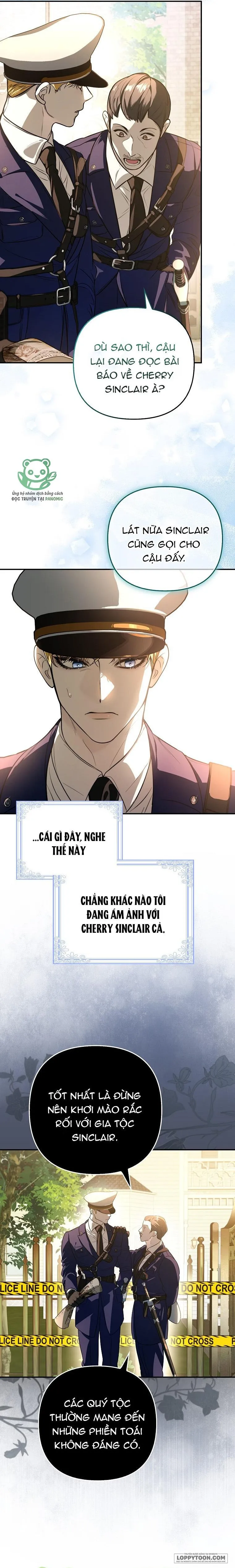 Những Nam Chính Bị Mắc Kẹt Trong Nhà Của Tôi Chap 5 - trang 19