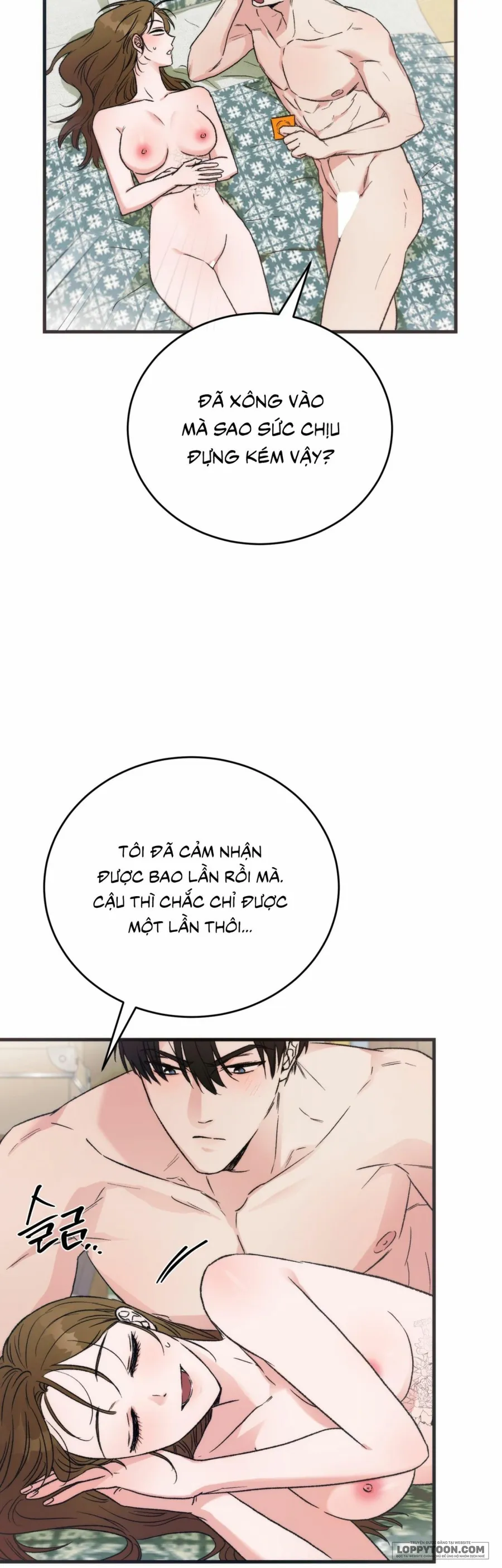 [KHÔNG CHE] Khúc Hát Giữa Mùa Hè Chap 8 - 🔞🔞 - trang 3