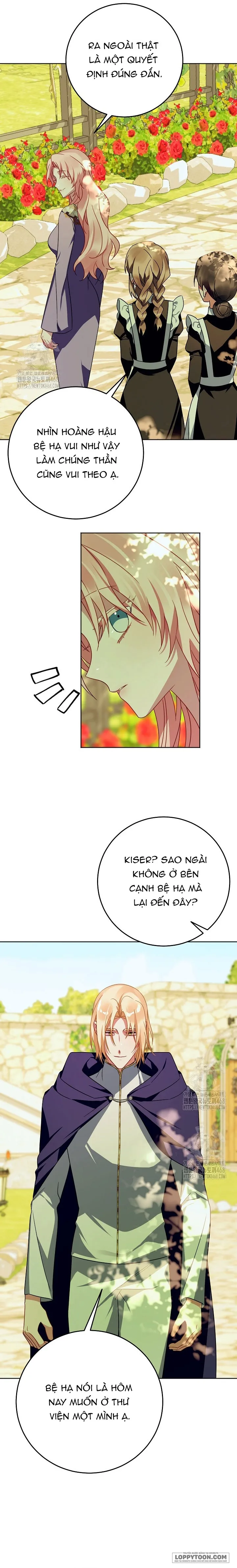 Kết Cục Của Hoàng Hậu Bị Bạo Quân Xử Tử Chap 22 - trang 10