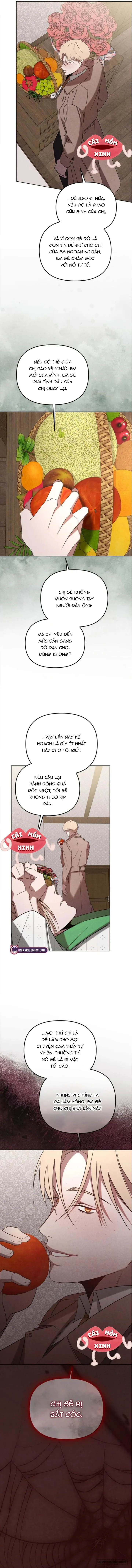 Nơi Đóa Hồng Vàng Úa Tàn Chap 18 - trang 13