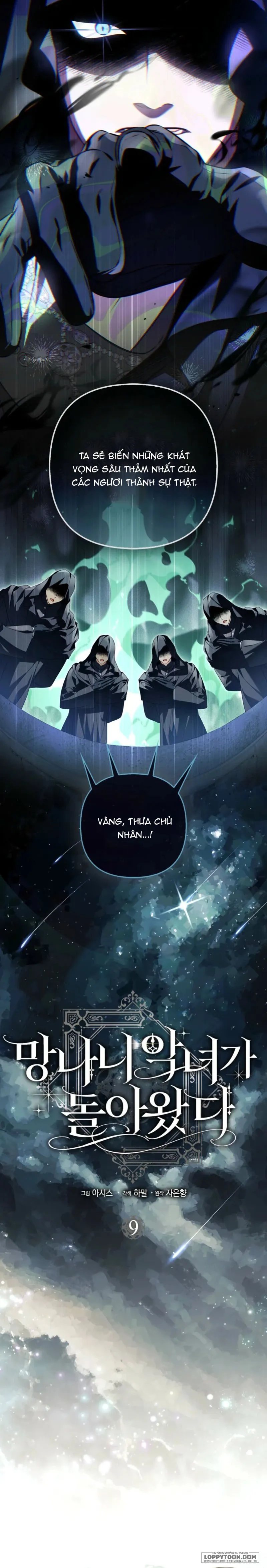 Ác Nữ Hung Ác Nhất Đã Trở Lại Chap 9 - trang 7