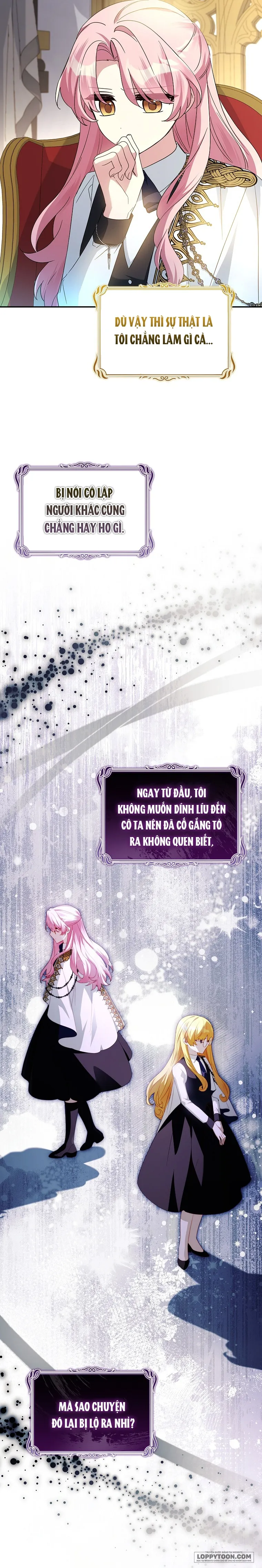 Tôi Đã Trở Thành Con Gái Út Của Công Tước Phản Diện Chap 103 - trang 8