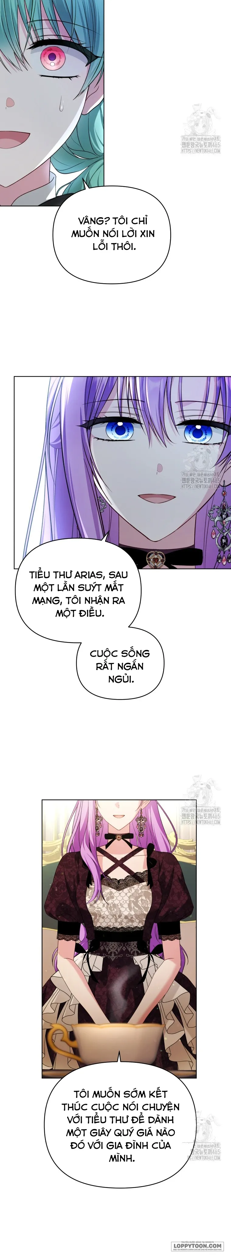 Chiếc Túi Bí Mật Của Quý Cô Xấu Xí Chap 47 - trang 18
