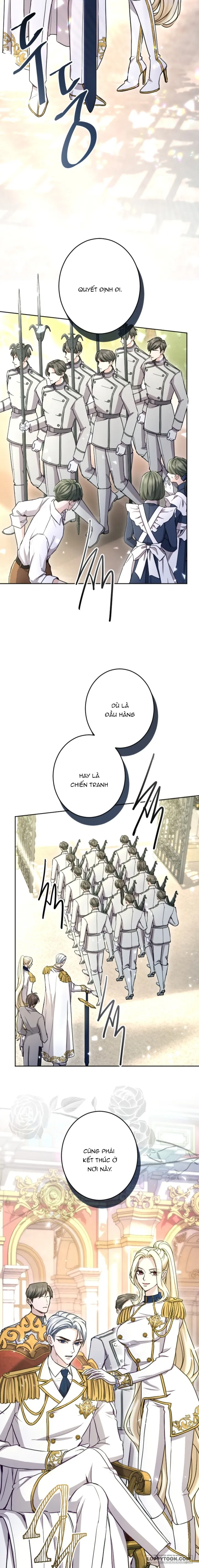 Tôi Sẽ Bị Trừ Khử Cùng Hoàng Đế Chap 89 - trang 4