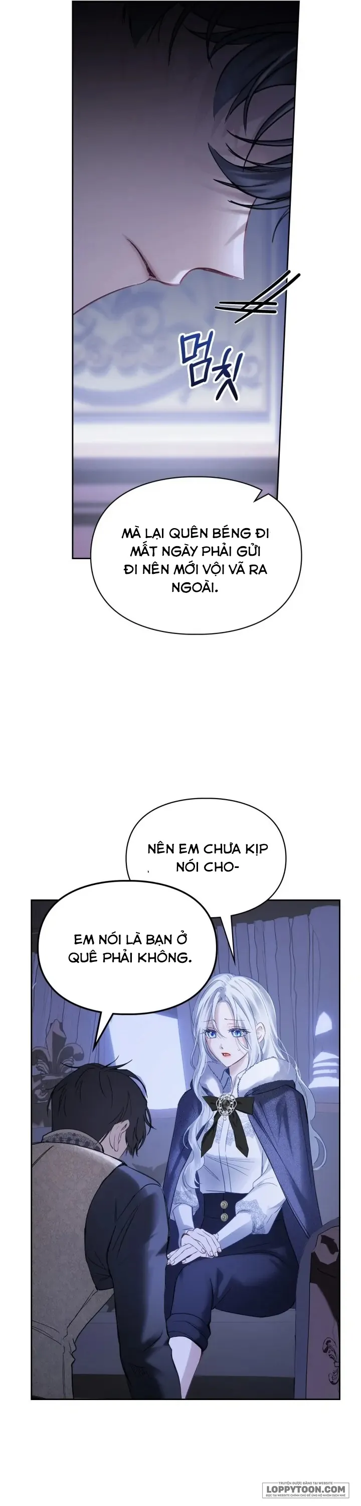 Phạm Nhân Bé Con Của Dinh Thự Mùa Đông Chap 13 - trang 22