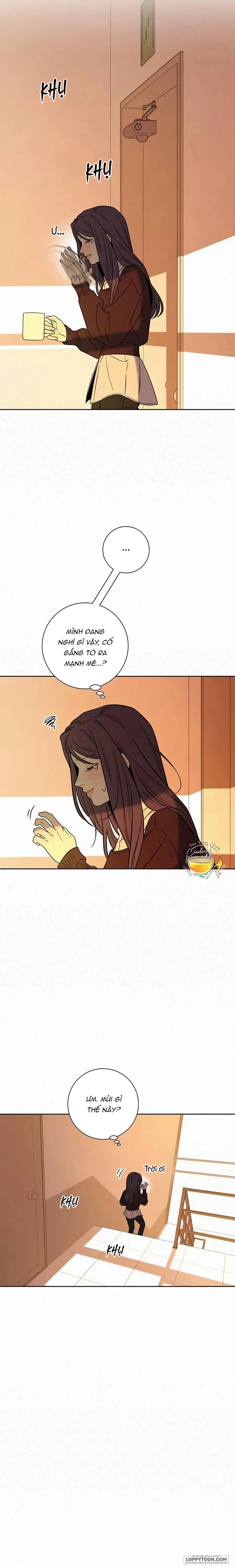 Chiến Lược Tình Yêu Trong Sáng Chap 117 - trang 30