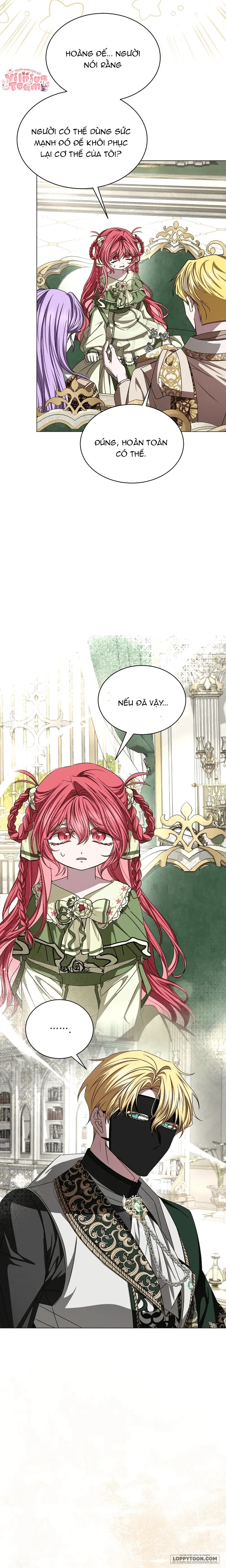 Hôn Phu Luôn Muốn Nuôi Nấng Tôi Chap 10 - trang 26
