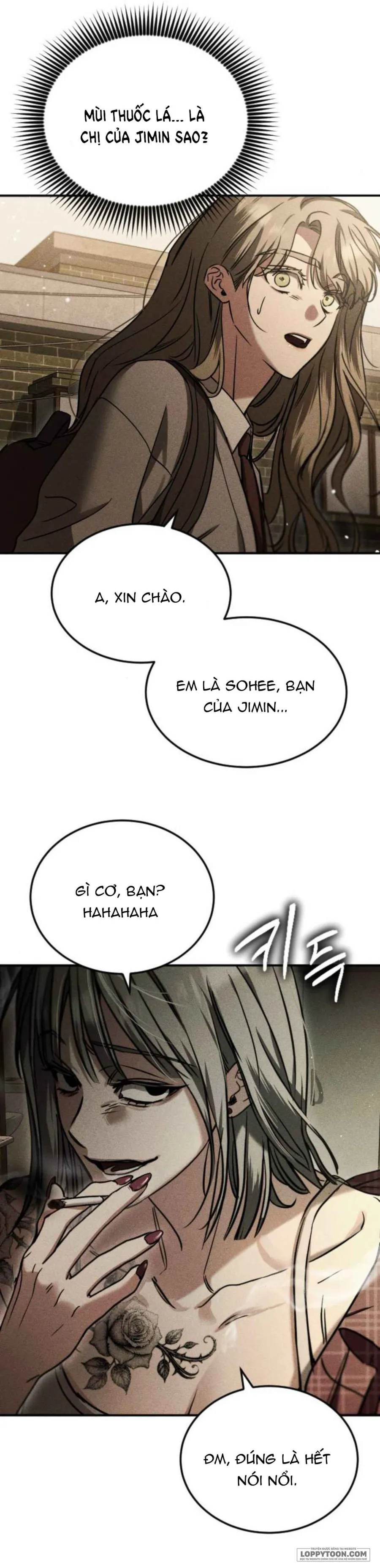 Chị Em Không Hoàn Hảo Chap 20 - trang 37