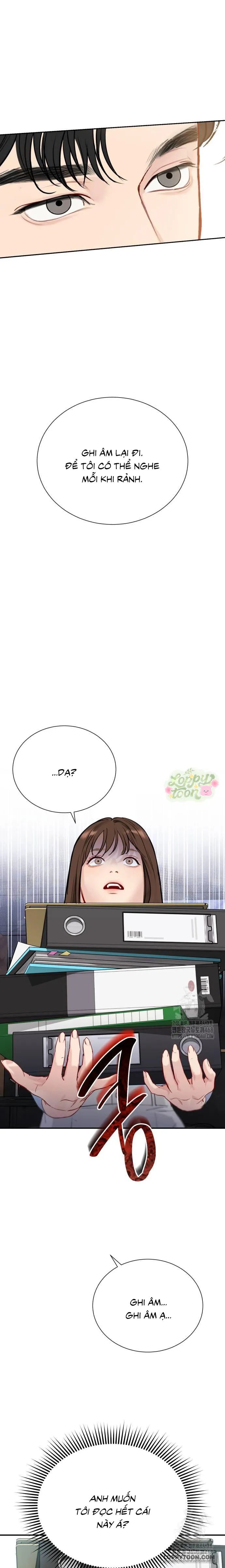 Quyền Lực Của Thư Ký Chap 4 - trang 18