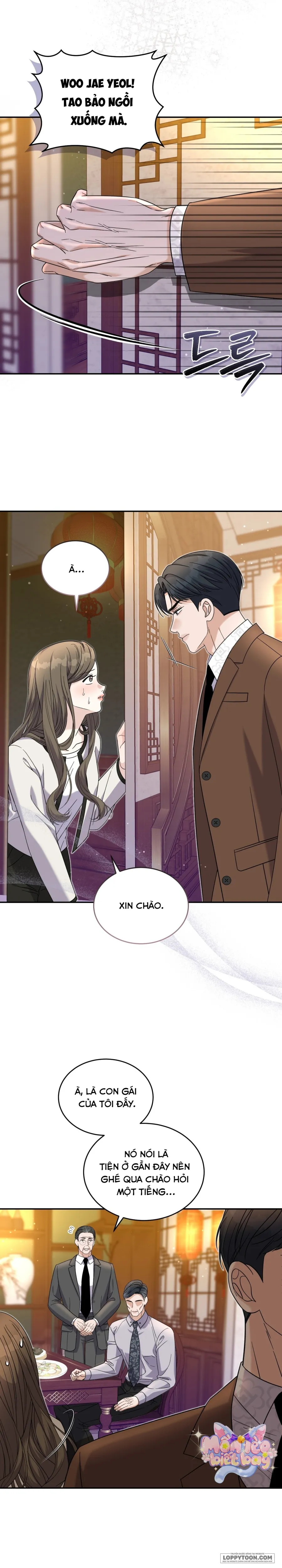 Sự Vắng Mặt của Tình Yêu Lãng Mạn Chap 21 - H+++ - trang 20