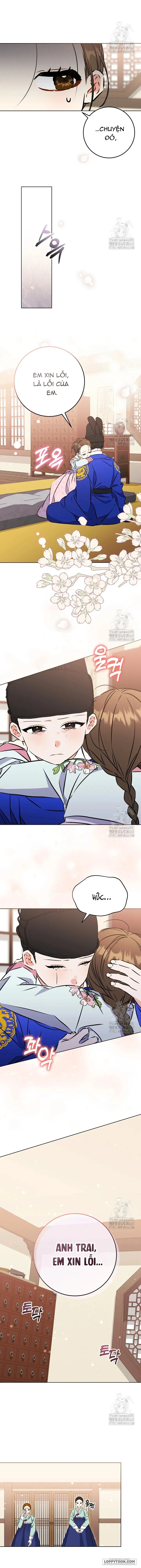 Tôi Sinh Ra Là Con Gái Của Một Cung Phi Hèn Mọn Chap 36 - trang 10