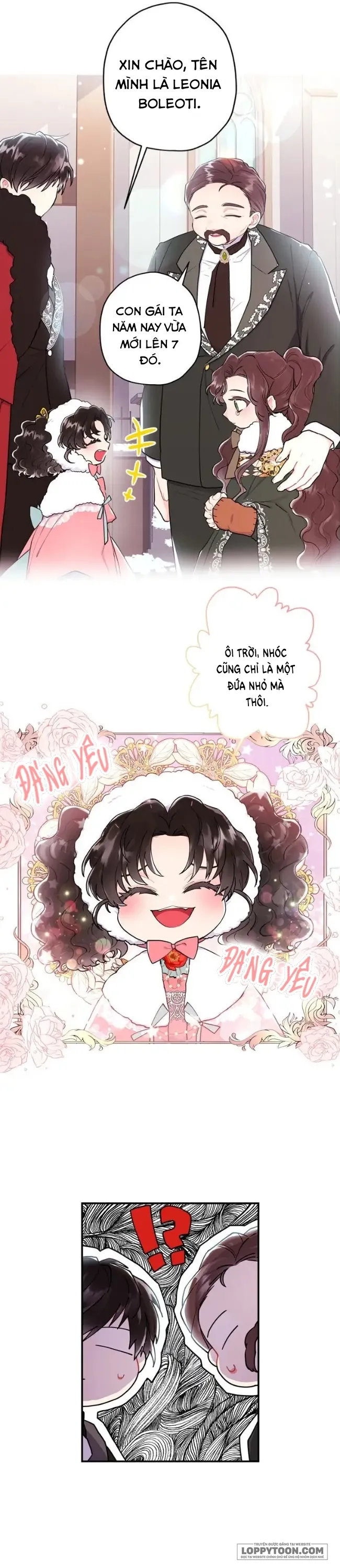 Tôi Đã Trở Thành Con Gái Nuôi Của Nam Chính Chap 29 - trang 35