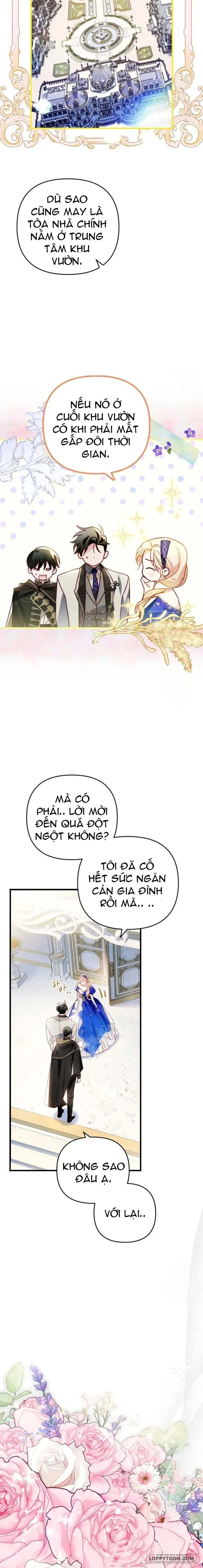 Nuôi Vị Hôn Phu Bằng Tiền Bạc Chap 24 - trang 18
