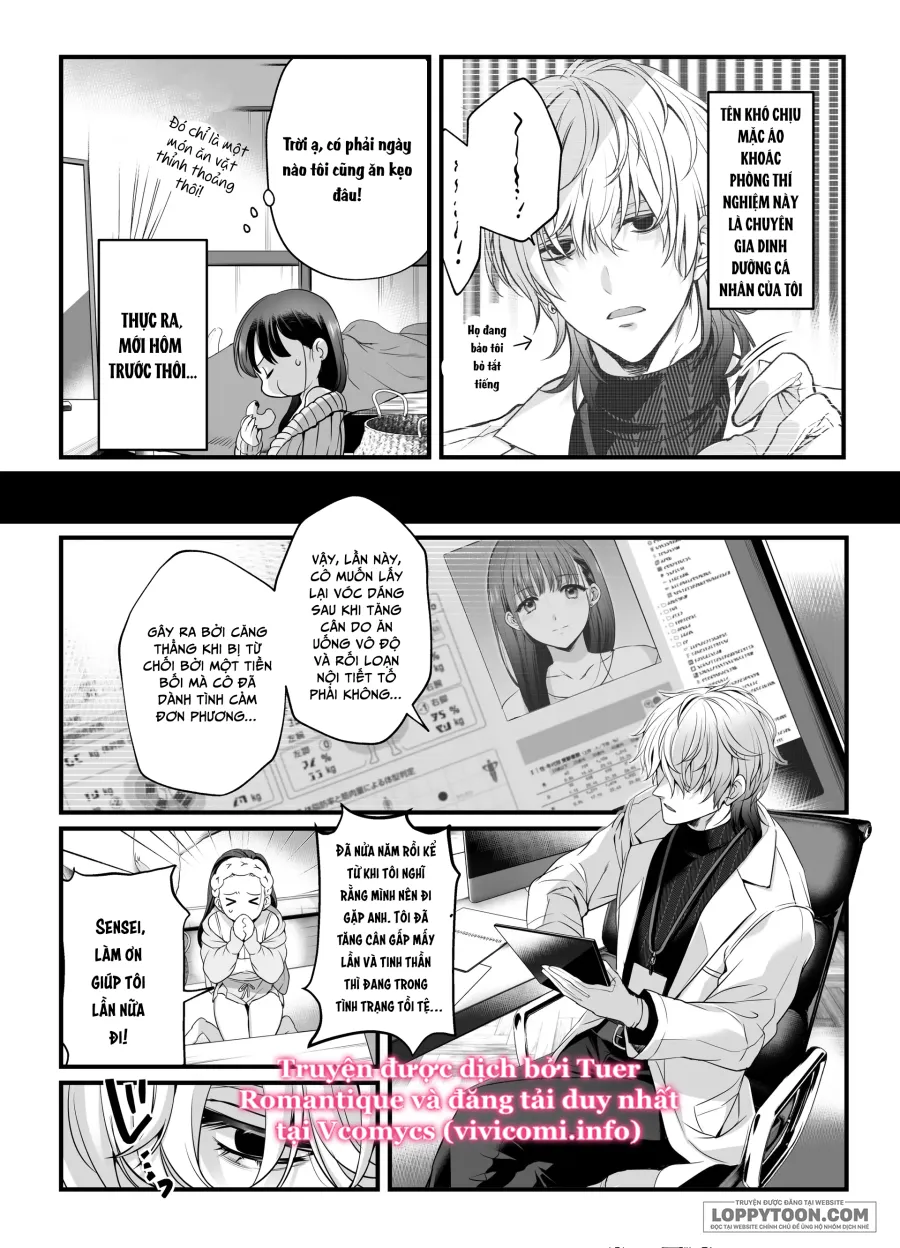 [18+] Khoái Lạc Không Tên Chap 1.1 - trang 5