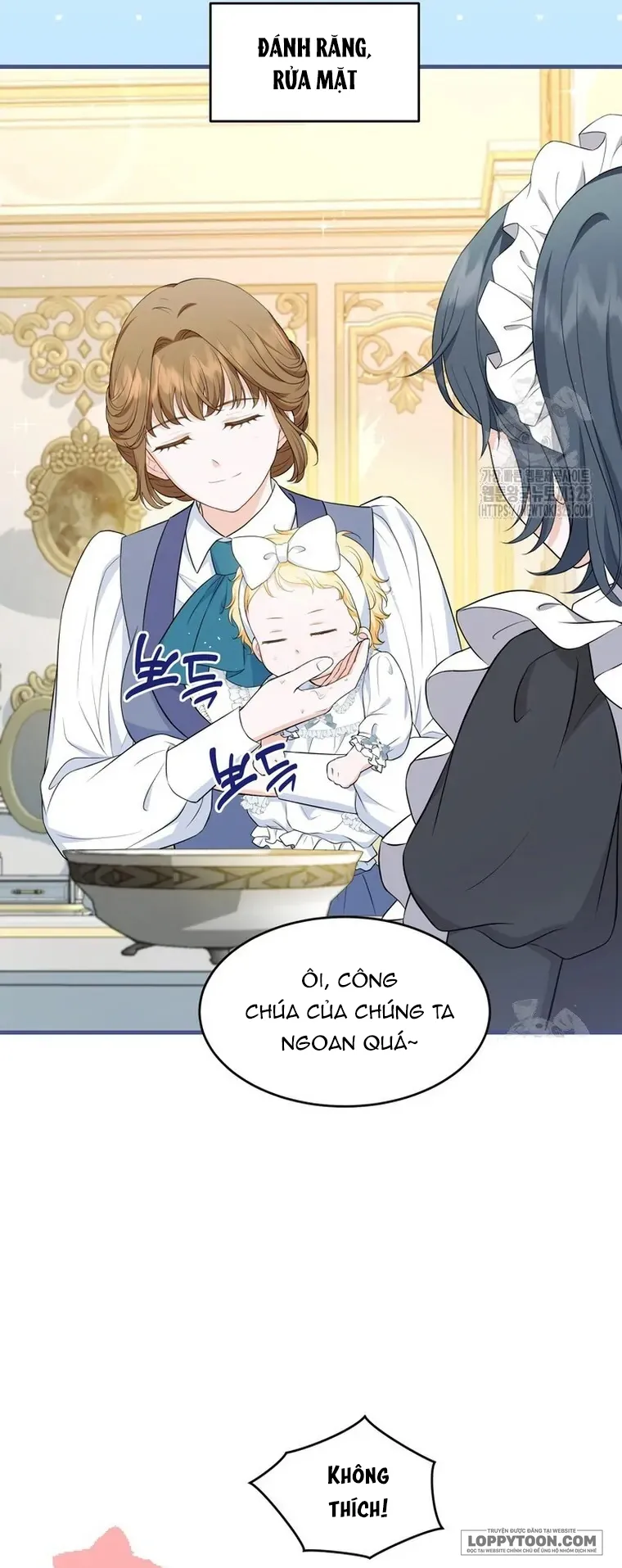 Công Chúa Bé Con Hạng S Thật Mạnh Chap 13 - trang 4