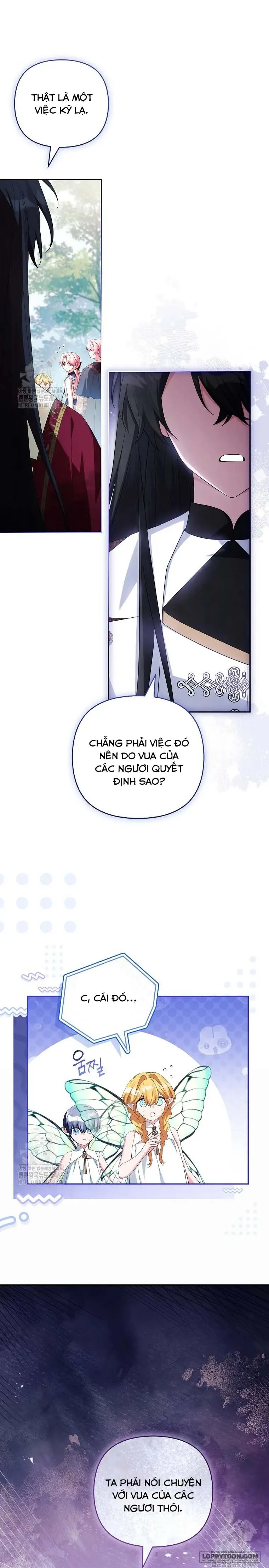 Tôi Đã Trở Thành Con Gái Út Của Công Tước Phản Diện Chap 126 - trang 19