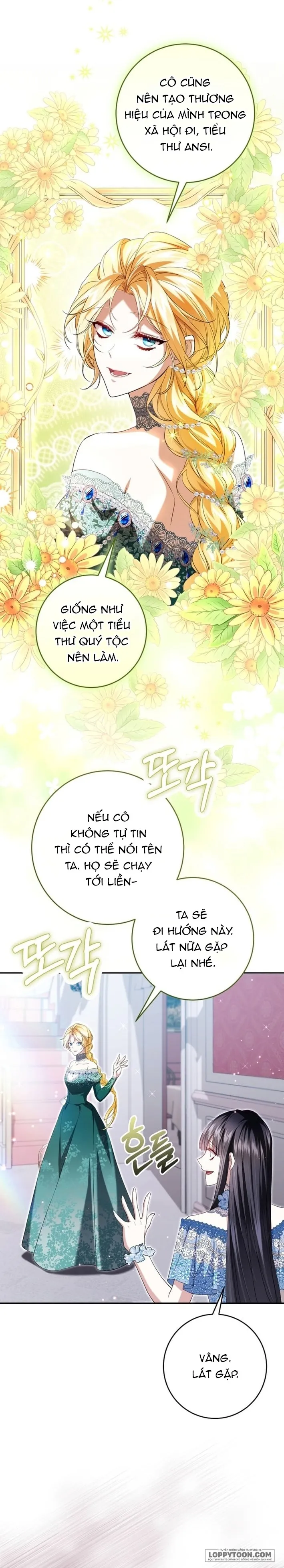 Tôi Trở Thành Người Được Nữ Phản Diện Yêu Thích Nhất Chap 30 - trang 6