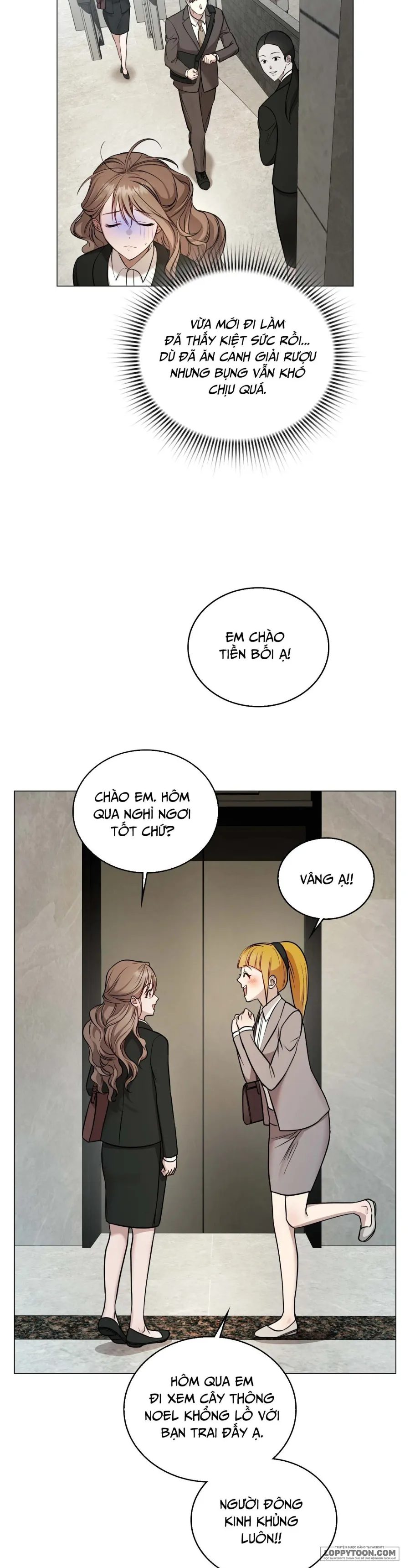 Yêu Tinh Chap 2 - trang 21