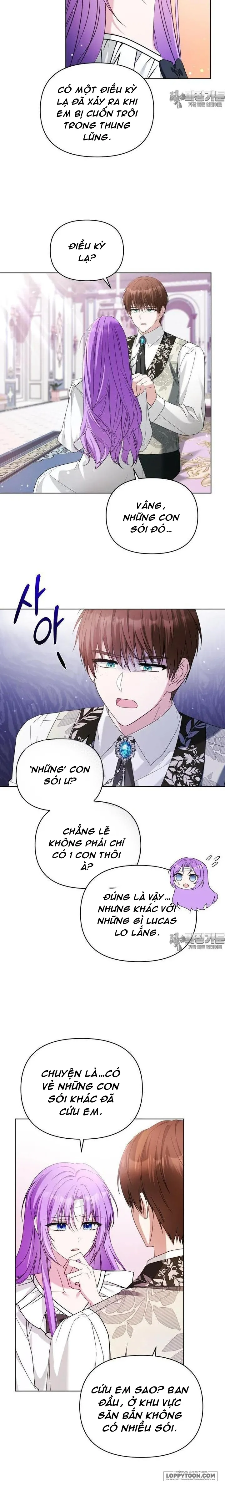 Chiếc Túi Bí Mật Của Quý Cô Xấu Xí Chap 44 - trang 8