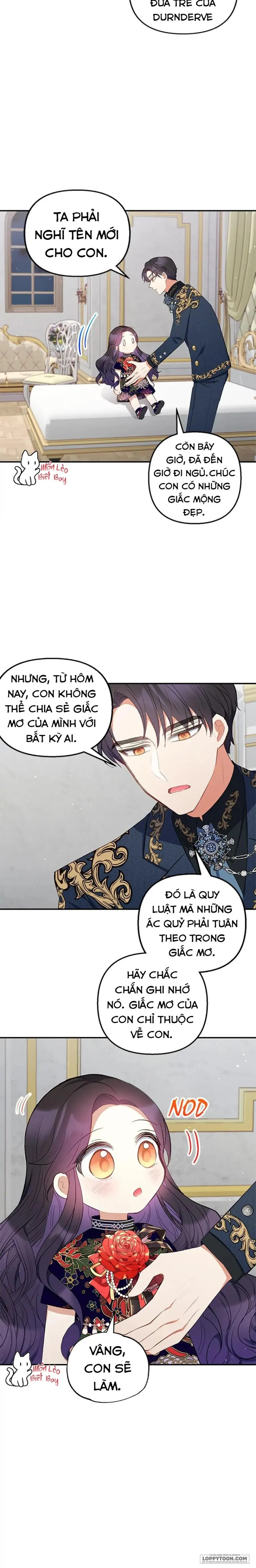 Con Gái Cưng Của Quỷ Chap 11 - trang 8