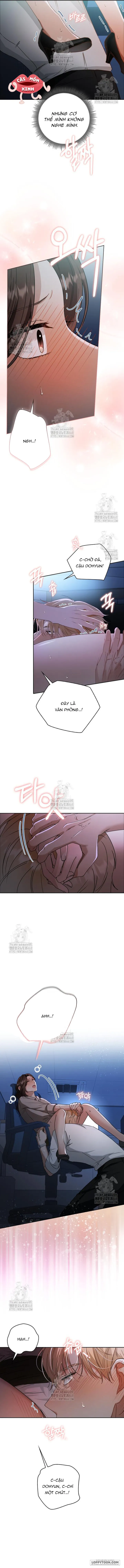 Nhịp Điệu Của Chúng Ta Chap 4 - trang 10