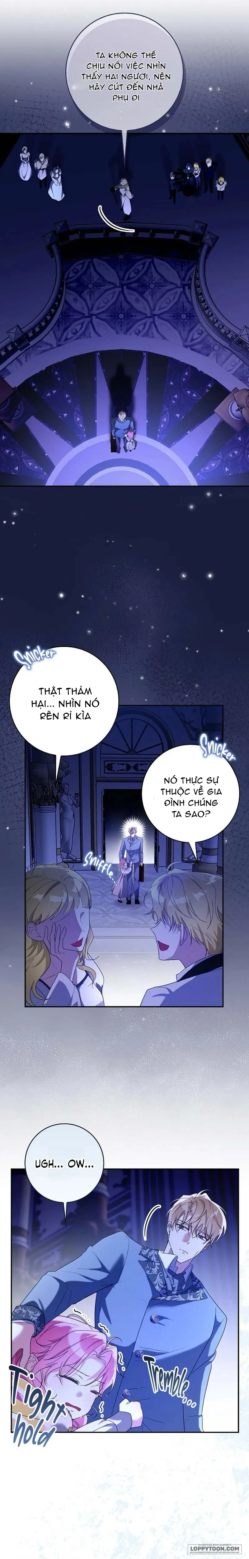 Tôi Sẽ Cố Gắng Cứu Cha Chap 1 - trang 6