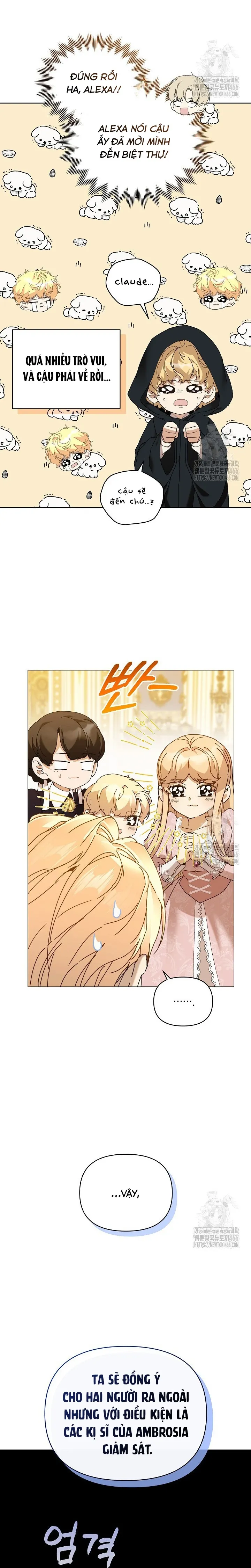Trở Thành Bảo Mẫu Mắc Bệnh Nan Y Của Nam Chính Hắc Ám Chap 62 - trang 9