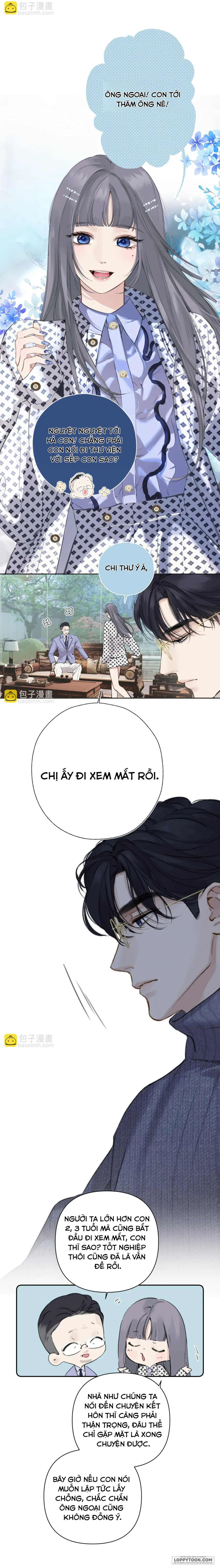 Trêu Nhầm Chap 40 - trang 3