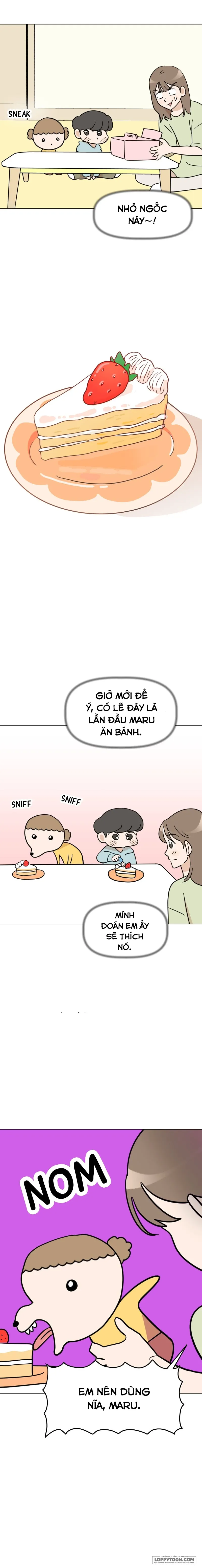 Maru là cún cưng của tôi Chap 3 - trang 13