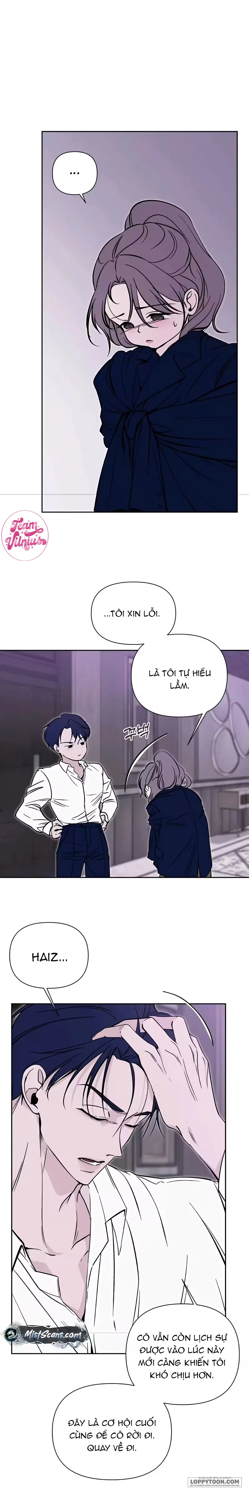 Cắn Xé Và Lừa Dối Chap 4 - trang 20