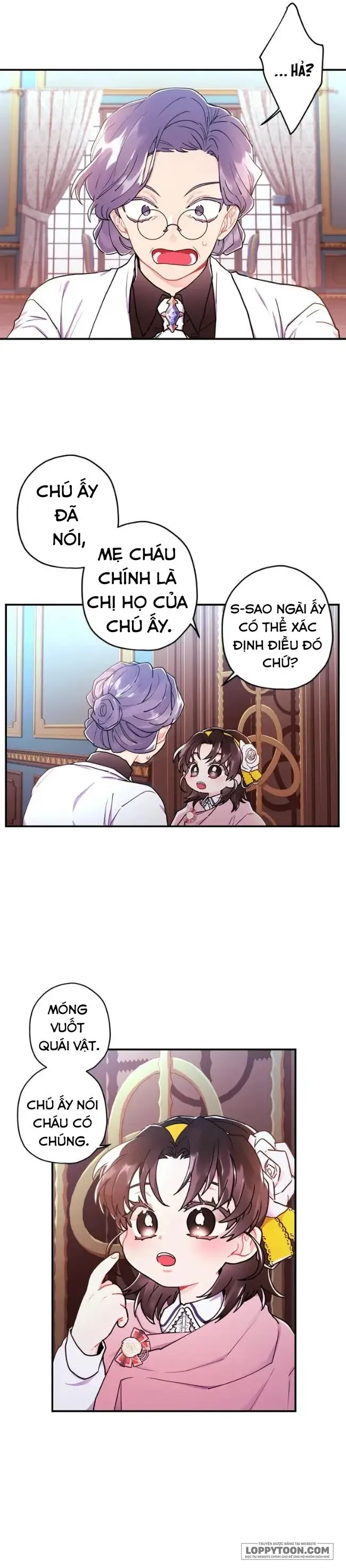 Tôi Đã Trở Thành Con Gái Nuôi Của Nam Chính Chap 13 - trang 13