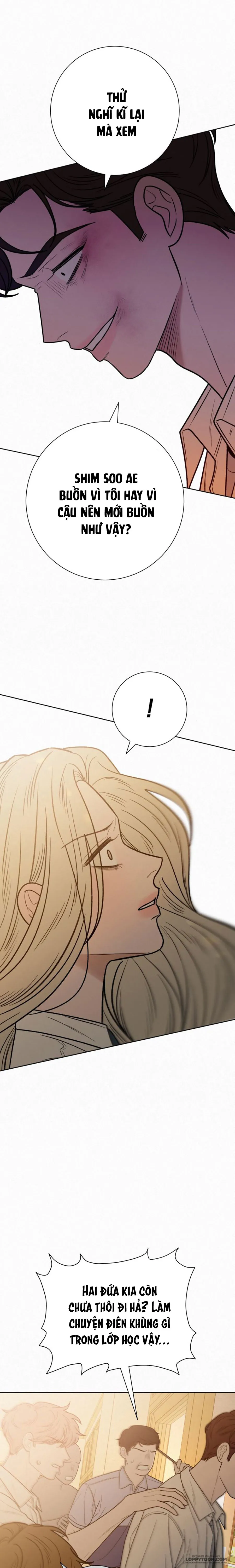 Chiến Lược Tình Yêu Trong Sáng Chap 65 - trang 8