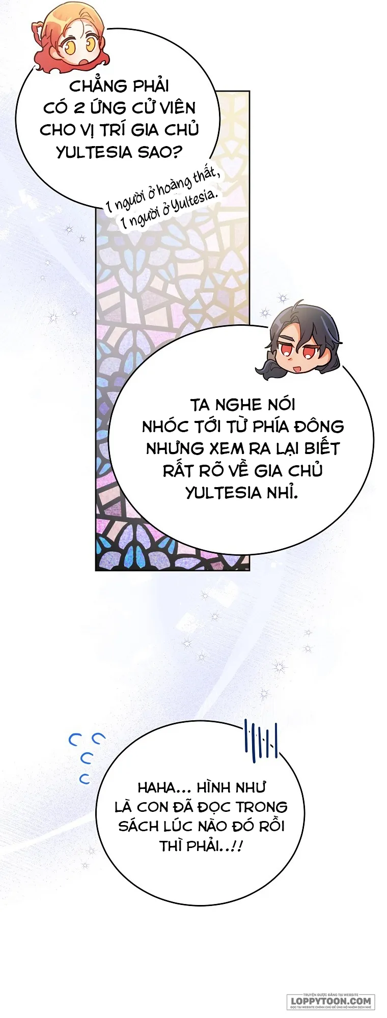 Bé Con Chốn Hoa Nở Chap 17 - trang 14