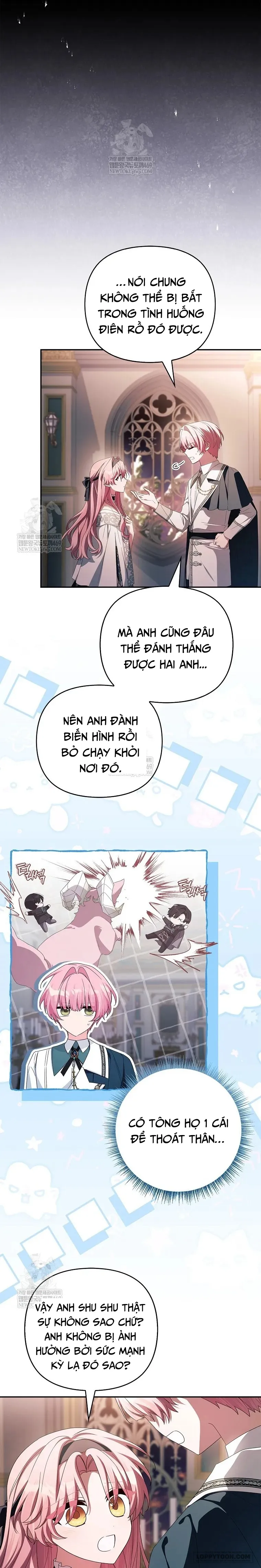 Tôi Đã Trở Thành Con Gái Út Của Công Tước Phản Diện Chap 129 - trang 25