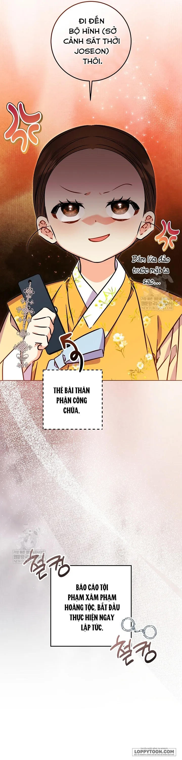 Tôi Sinh Ra Là Con Gái Của Một Cung Phi Hèn Mọn Chap 77 - trang 56