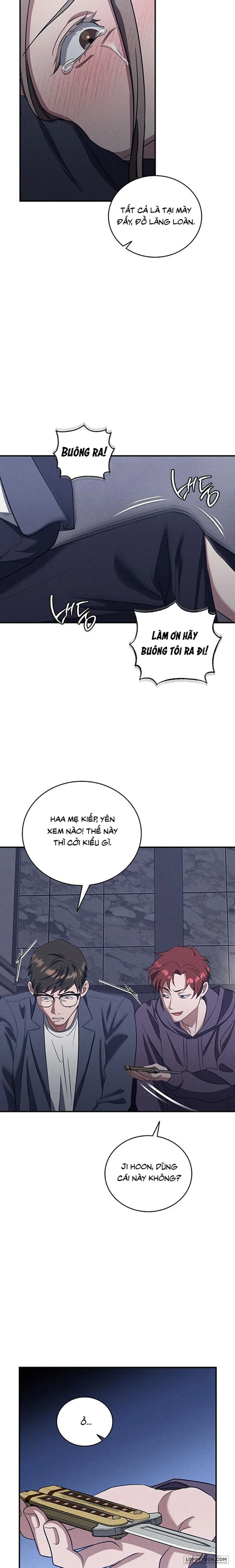 Ông Chú Chó Má Chap 16 - trang 11