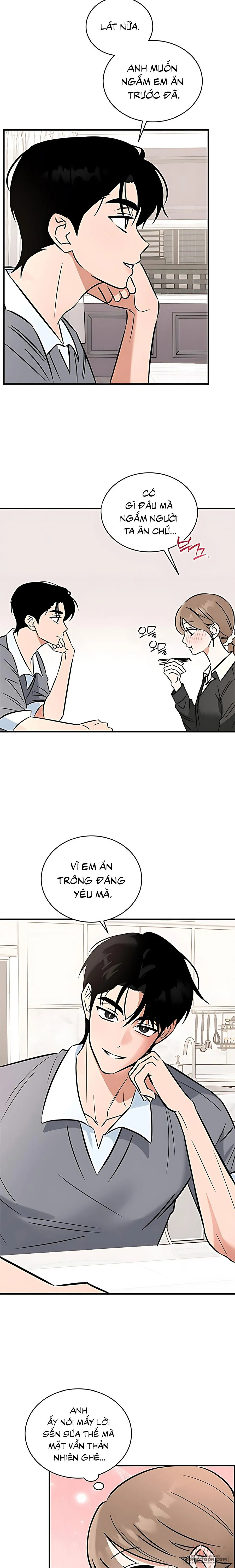 Nhật Ký Học Bơi Chap 9 - trang 9