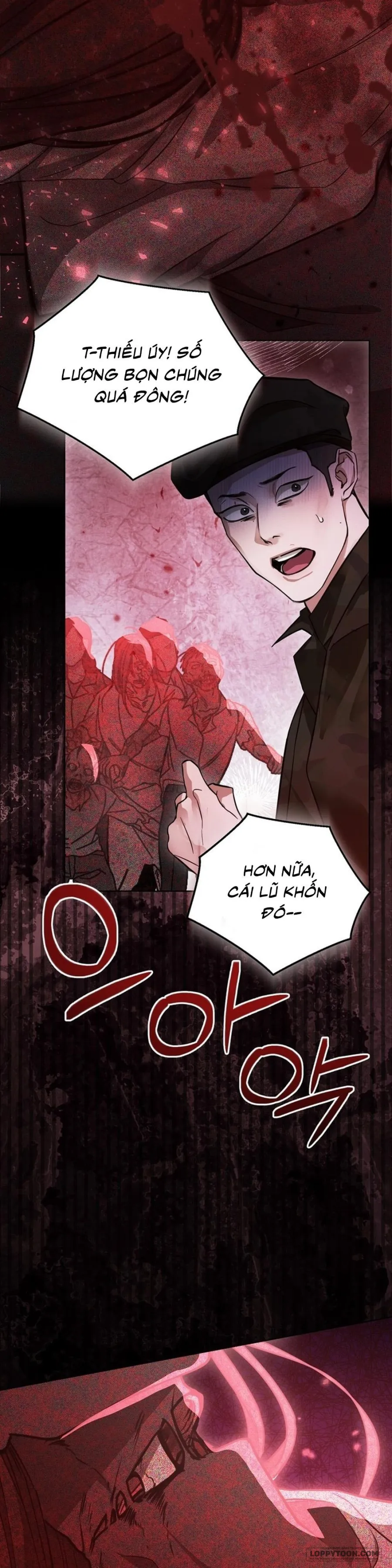 Trên Đời Này Không Có Quân Khuyển Nào Là Tồi Cả Chap 3 - trang 28